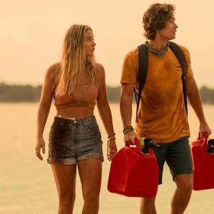 Sarah Cameron Madelyn cline corset cami free people top